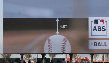 Arizona Diamondbacks v Cincinnati Reds ABS challenge...