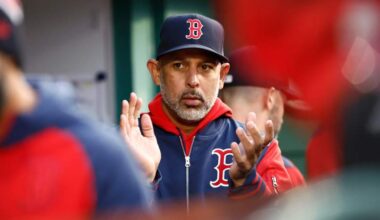Boston Red Sox Manager Alex Cora Drops Honest Take Amid Early-Season Struggles