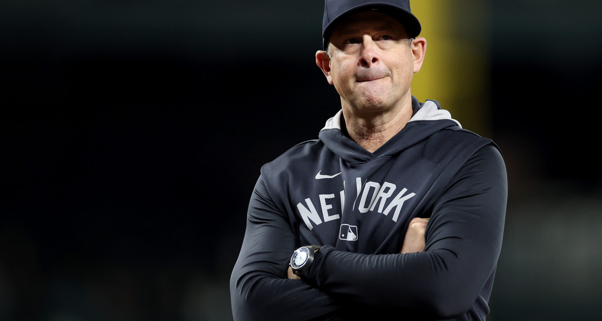 Aaron Boone Makes Controversial Decision In Yankees-Rays