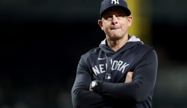 Aaron Boone Makes Controversial Decision In Yankees-Rays