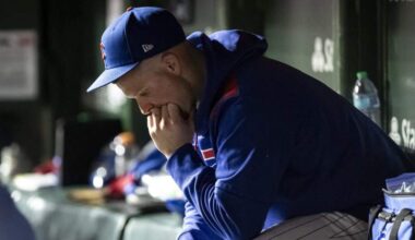 Cubs' Announce Season-Ending Injury For Ace Pitcher