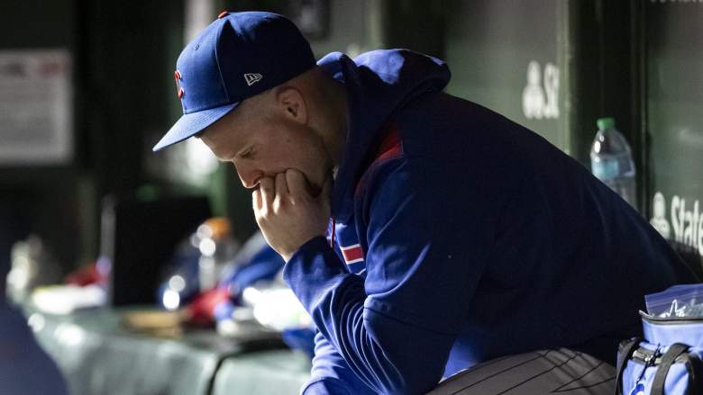Cubs' Announce Season-Ending Injury For Ace Pitcher