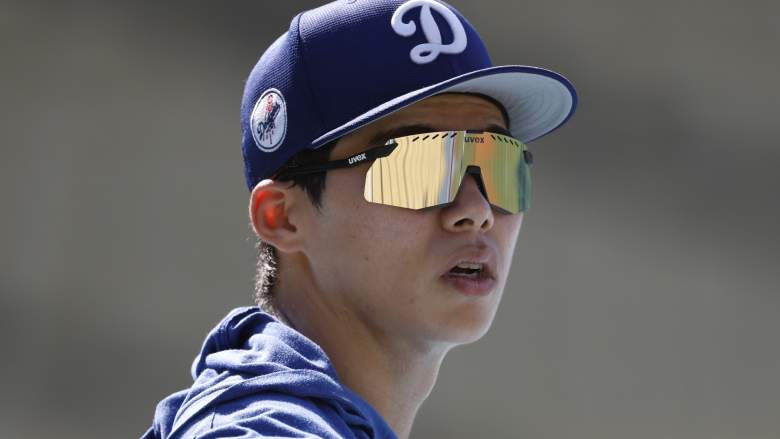 Dodgers rookie Hyeseong Kim
