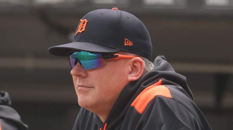 AJ Hinch, Detroit Tigers