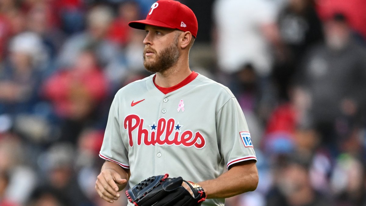 Phillies’ Zack Wheeler set to make two more starts in Triple A – NBC Sports Philadelphia