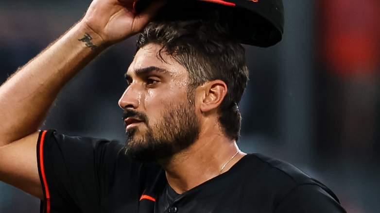 Zach Eflin, Baltimore Orioles