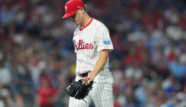 Philadelphia Phillies Announce Roster Move Before Cubs Game