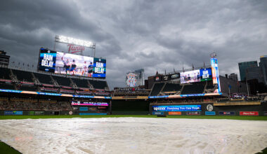 Rays at Twins game delayed due to electrical difficulties Friday 4/03/26
