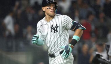 Yankees Star Aaron Judge Can Make MLB History In Astros Game