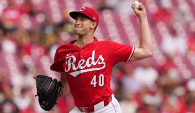 Nick Lodolo’s return to mound pushed back as finger blister issues re-emerge