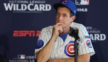 Chicago Cubs Announce Roster Decision With 4-Year MLB Player