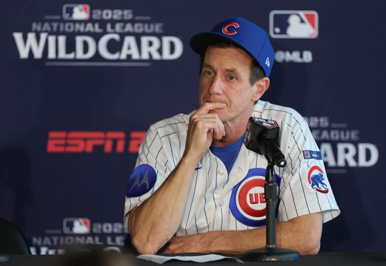 Chicago Cubs Announce Roster Decision With 4-Year MLB Player