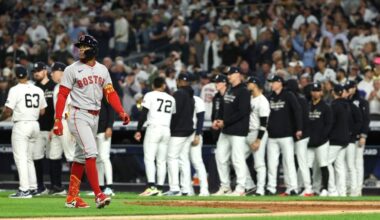 New York Yankees vs Boston Red Sox