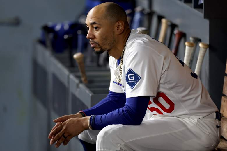 Los Angeles Dodgers Announce Mookie Betts Injury