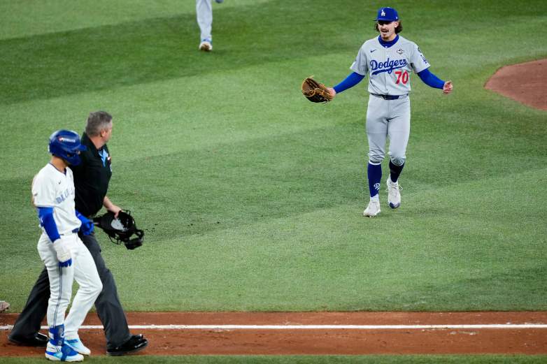 Justin Wrobleski, Los Angeles Dodgers, Andrés Giménez, Toronto Blue Jays