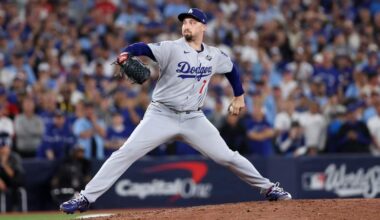 Los Angeles Dodgers Get Blake Snell Update During Giants Series