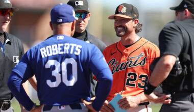 Dodgers, San Francisco Giants meet for first time in 2026