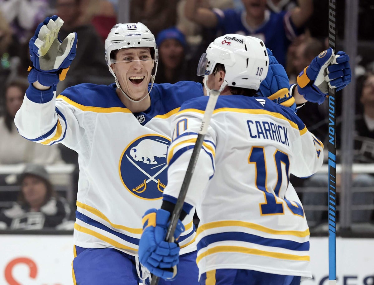 Sabres clinch first playoff berth since 2011, end NHL-record drought