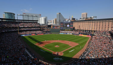 Orioles to celebrate 410 Day at Oriole Park with free public transportation, drink specials and postgame fireworks