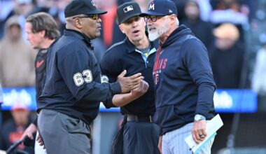 Derek Shelton’s ejection highlights thought process, tricky nature of life with ABS system