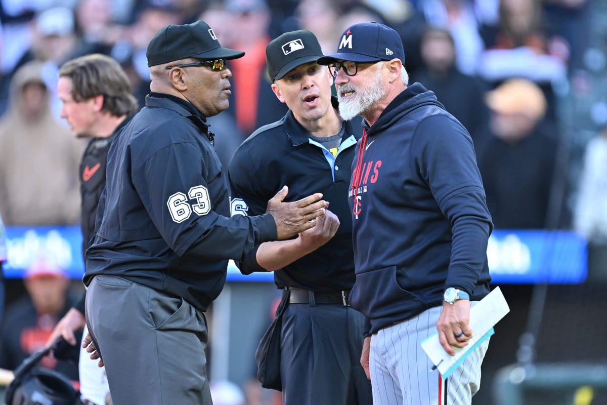 Derek Shelton’s ejection highlights thought process, tricky nature of life with ABS system