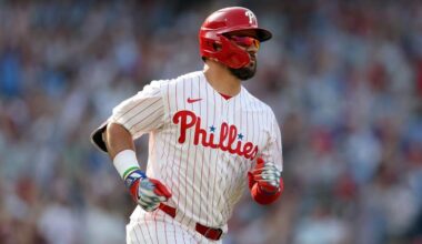 Philadelphia Phillies Star Kyle Schwarber On Verge Of MLB History