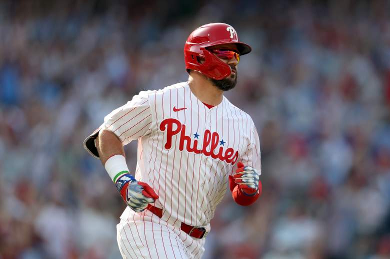 Philadelphia Phillies Star Kyle Schwarber On Verge Of MLB History