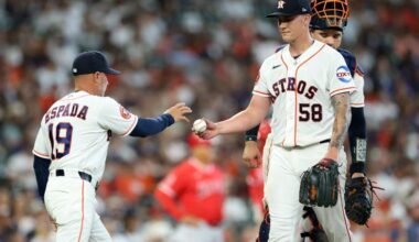 Astros Dealt Tough Hunter Brown News Before Athletics Game
