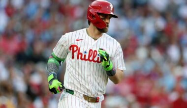 Philadelphia Phillies Star Bryce Harper Made MLB History