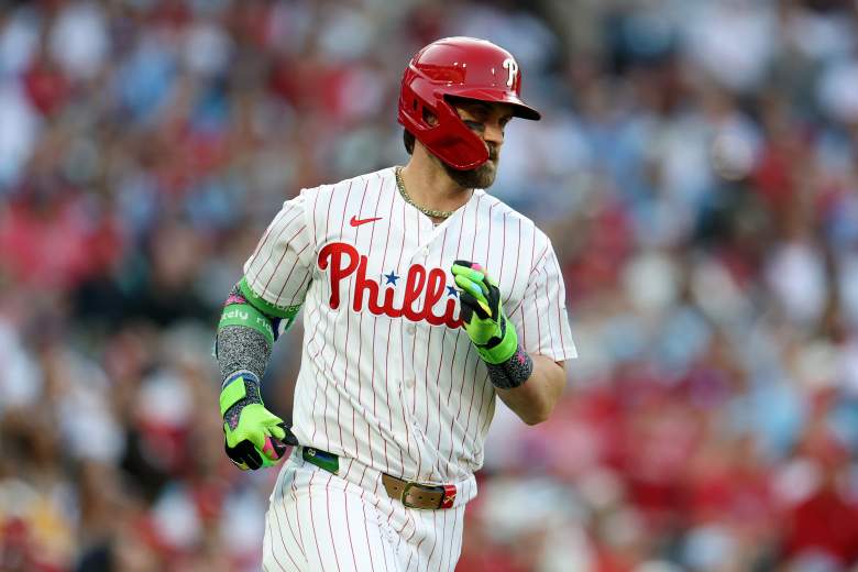 Philadelphia Phillies Star Bryce Harper Made MLB History