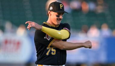 MLB top prospect Konnor Griffin agrees to team-record 9-year contract with Pirates