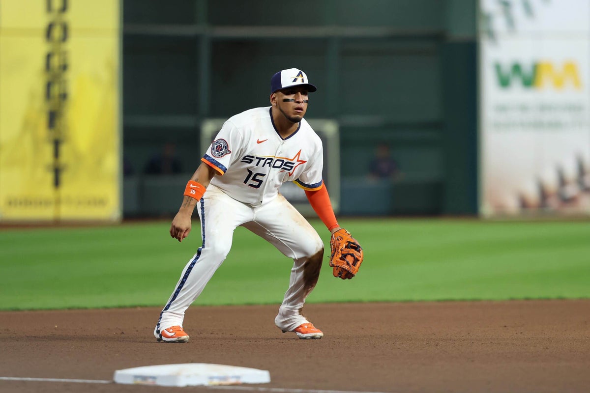 With Jeremy Peña’s return as Astros’ everyday shortstop, what happens to Isaac Paredes?