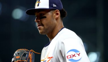 Astros’ Cam Smith swung at strike three, then walked in a bizarre mishap