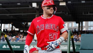 Seattle Mariners Player Issues Apology To Mike Trout