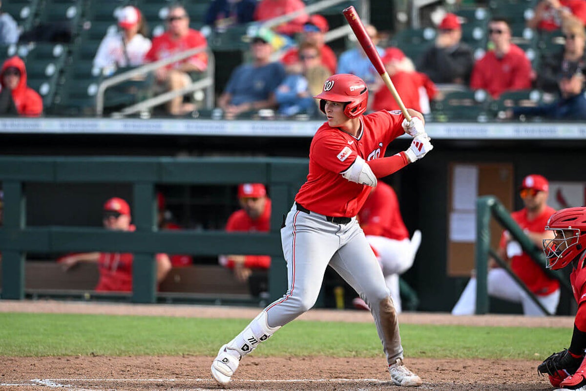 How the Nationals plan to get their elite infield prospects to the majors