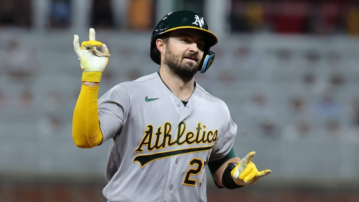 Shea Langeliers, Athletics ‘break through’ for first 2026 win – NBC Sports Bay Area & California