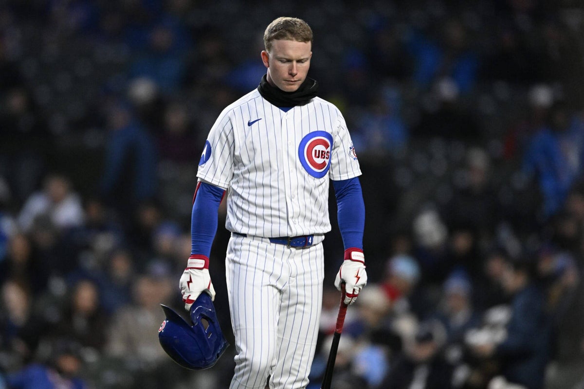 Pete Crow-Armstrong’s bat speed is up, but he sees it as a bad sign