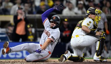 Adames launches leadoff homer and finishes with 4 hits as Giants back Webb in 9-3 win over Padres – NBC 7 San Diego