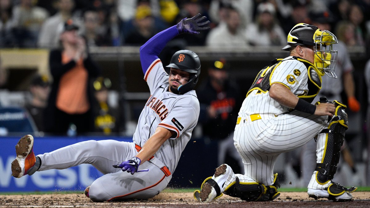 Adames launches leadoff homer and finishes with 4 hits as Giants back Webb in 9-3 win over Padres – NBC 7 San Diego