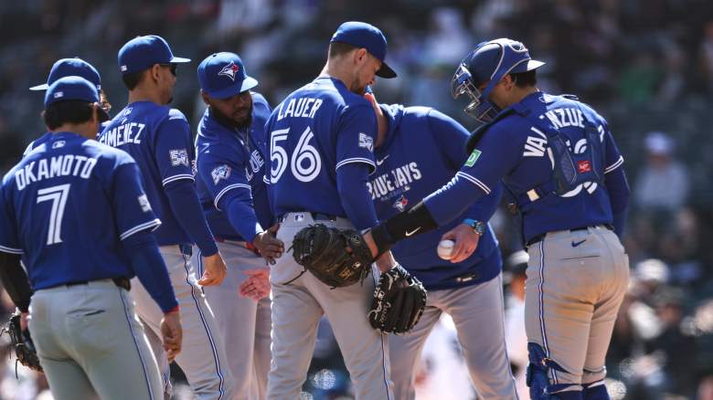 Eric Lauer of the Toronto Blue Jays