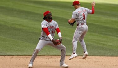 How the Reds are winning games despite having scored the fewest runs in MLB