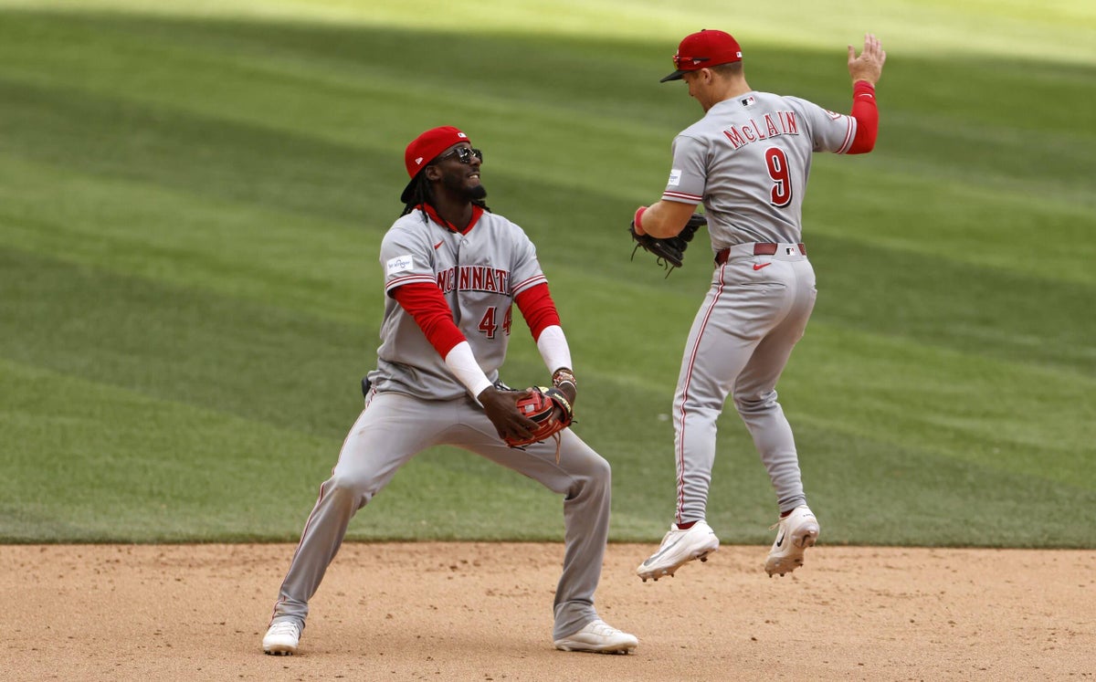 How the Reds are winning games despite having scored the fewest runs in MLB