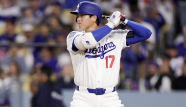 Shohei Ohtani connects on his first home run of the 2026 season