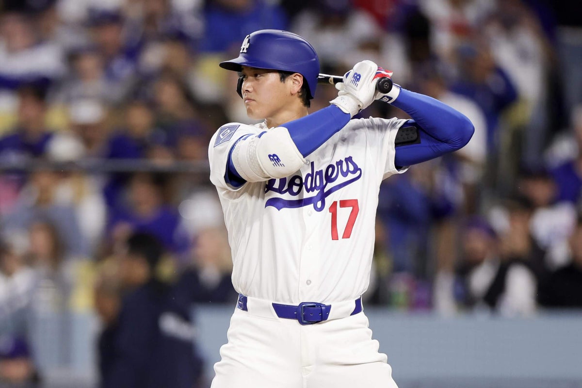 Shohei Ohtani connects on his first home run of the 2026 season