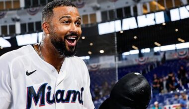 ‘Finally, Sandy’s back’: Alcantara reasserts himself as the Marlins’ ace – and valuable trade chip