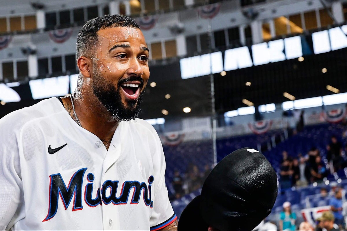 ‘Finally, Sandy’s back’: Alcantara reasserts himself as the Marlins’ ace – and valuable trade chip