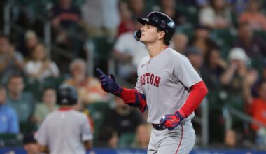 For Red Sox and Roman Anthony, Fenway opener is a 1-day pass from all that’s gone wrong