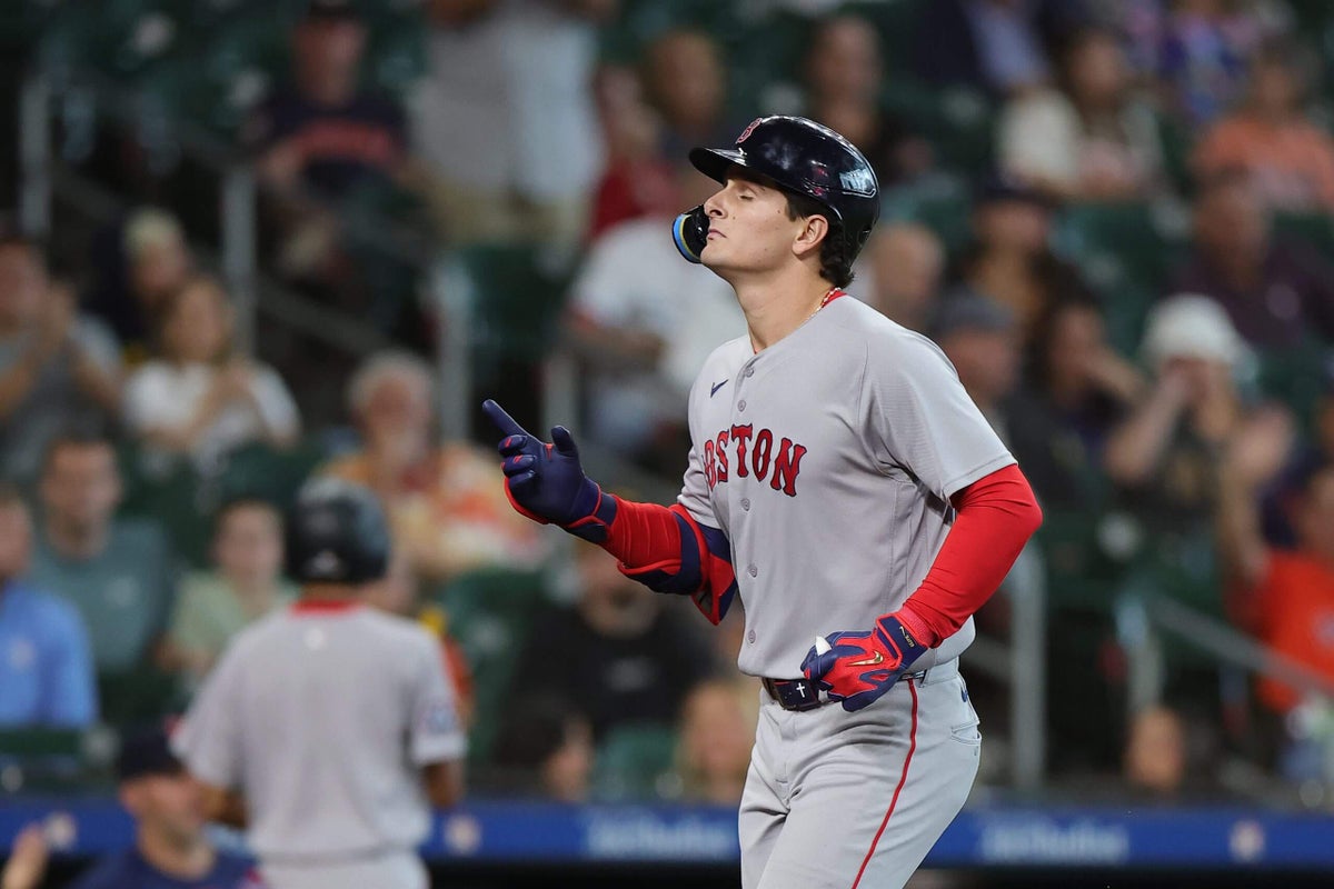 For Red Sox and Roman Anthony, Fenway opener is a 1-day pass from all that’s gone wrong