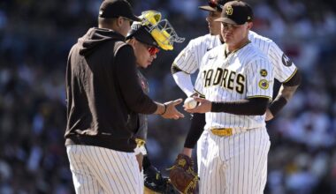 Padres avoid sweep as rookie manager Craig Stammen continues learning on the job