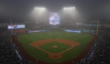 Inclement weather halts Royals’ series opener vs. Brewers